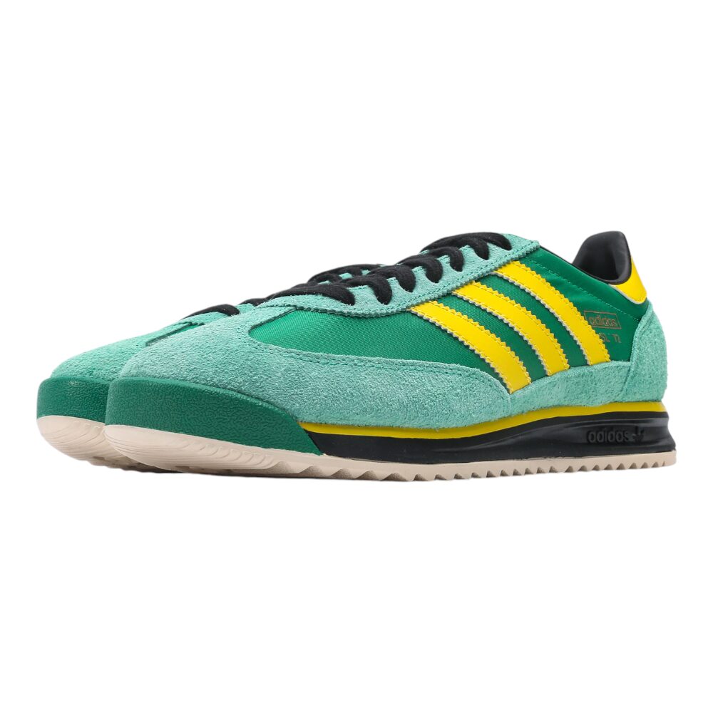 נעלי אדידס-Adidas SL 72 Green Yellow soft – תמונה 3