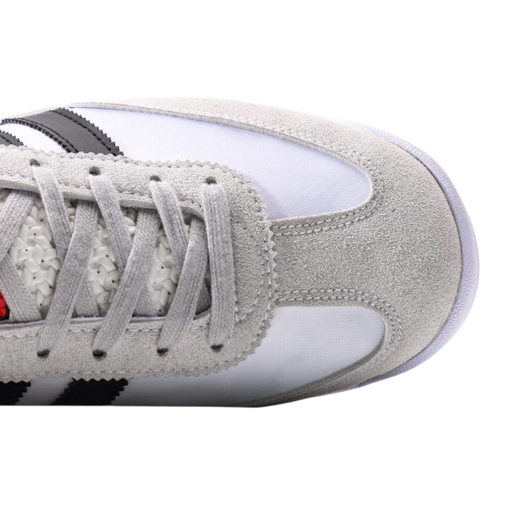 נעלי אדידס-Adidas SL 72 White Black soft – תמונה 5