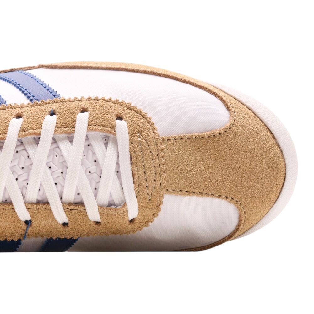 נעלי אדידס-Adidas SL 72 White Blue soft – תמונה 4